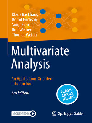 cover image of Multivariate Analysis
